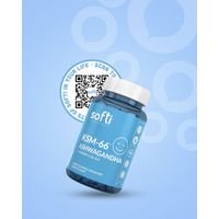 Softi  KSM-66 Ashwagandha Gummies